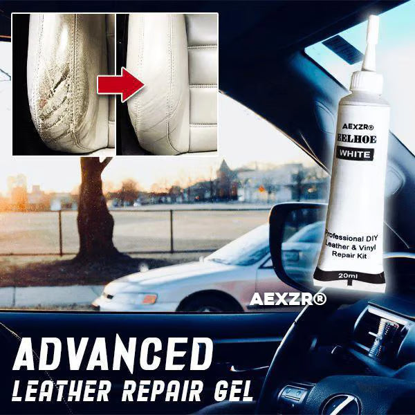 Advanced Leather Repair Gel (Black)