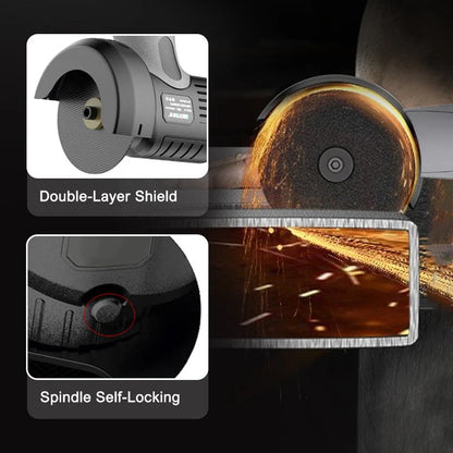 12V Mini Angle Grinder with Cutting Disc