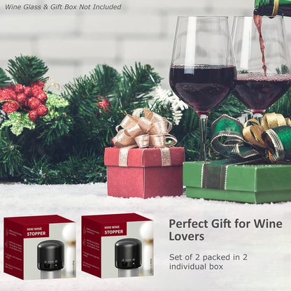 Silicone Sealed Wine, Beer, Champagne Stopper