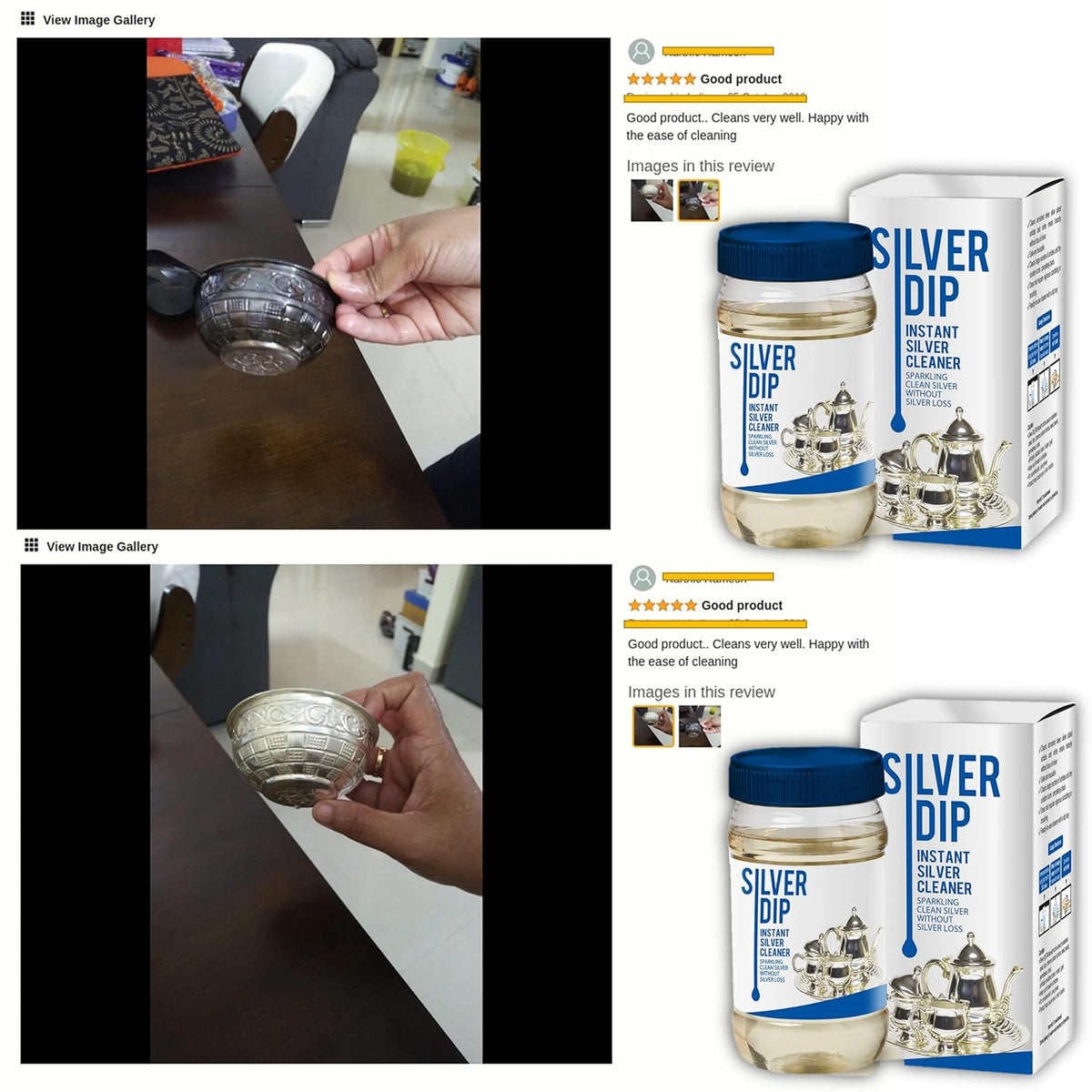 Silver Dip™ - Instant Jewellery & Silver Cleaner - Buy 1 Get 1 Free🔥