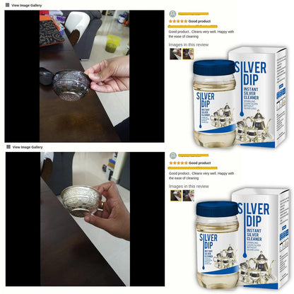 Silver Dip™ - Instant Jewellery & Silver Cleaner - Buy 1 Get 1 Free🔥