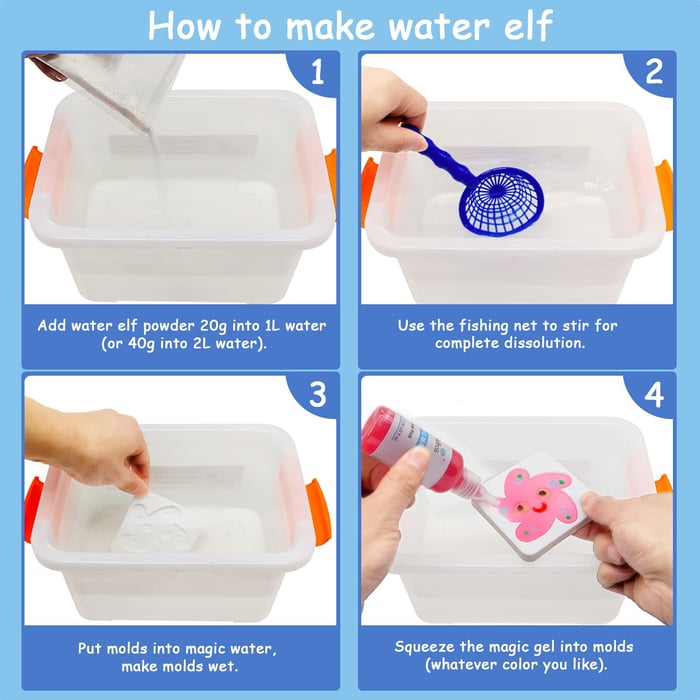 Magic Water Sprite