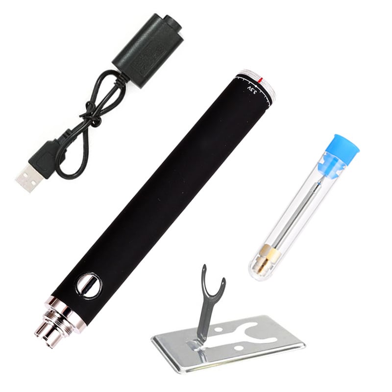 Mini wireless charging soldering tool