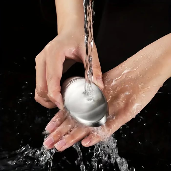 No Consumption Stainless Steel Odor Eliminating Soap