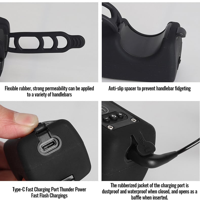 Mountain Bike Electronic Horn Bell