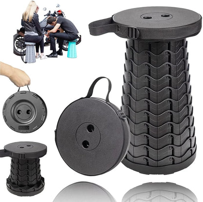 Portable folding stool