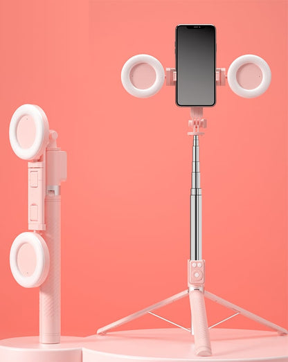 New 6 in 1 Bluetooth selfie stick
