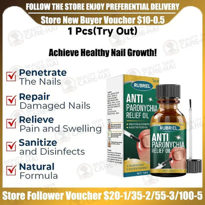 🔥BUY 1 GET 1 FREE🔥 Anti Paronychia Relief Oil