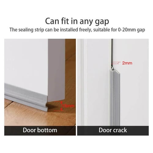 Self Adhesive Window Gap Sealing Strip