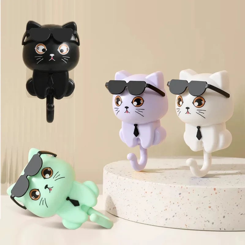 Cool Cat Key Holder