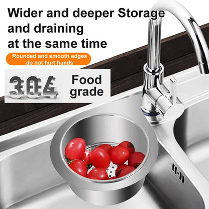 Multipurpose Kitchen Sink Swan Colander