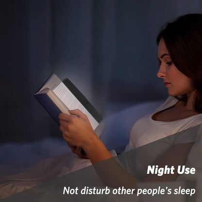 Multifunctional LED flat-panel night vision reading lamp