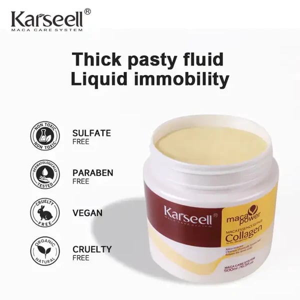 Karseell collagen hair treatment