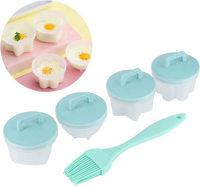 Breakfast Boiled Egg Mold - Pack Of 4