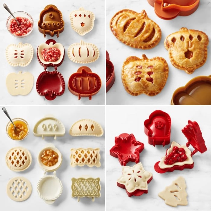 Fall Hand Pie Molds