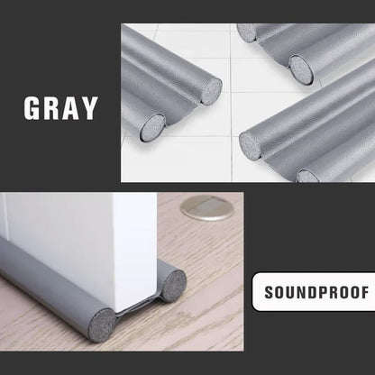 Noise & Pest Isolation Waterproof Door Bottom Seal Strip - PACK OF 2