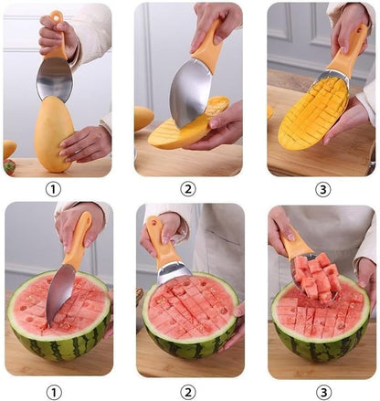 Mango Slicer Cutting Tool