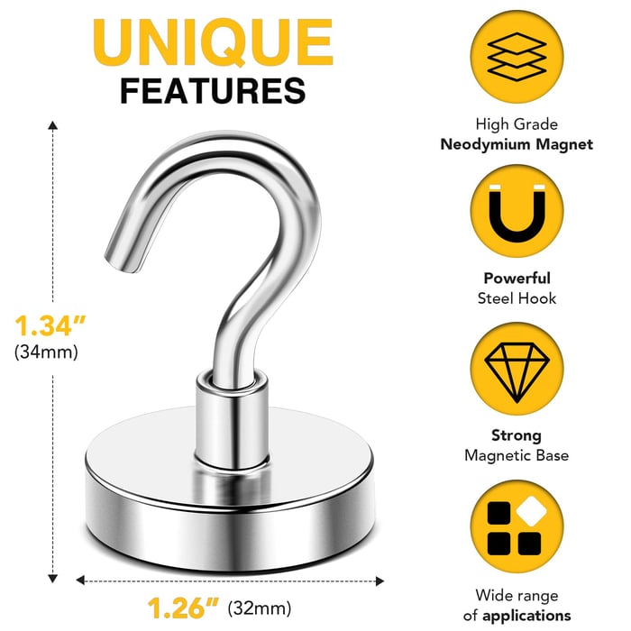 Magnetic Hooks