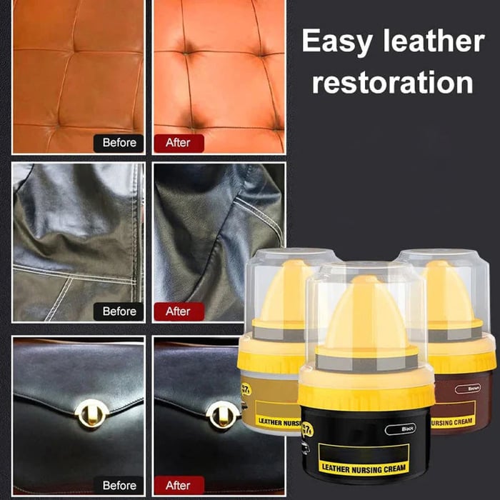 Leather Nursing Repair Polishing Lanolin Cream