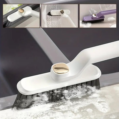 Multi-Function Rotating Crevice Cleaning Brush