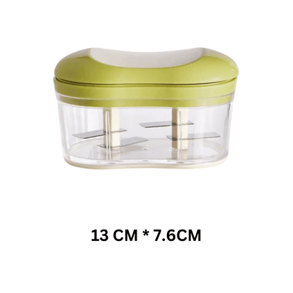 Multi-Function Hand Push Vegetable Press Cutter