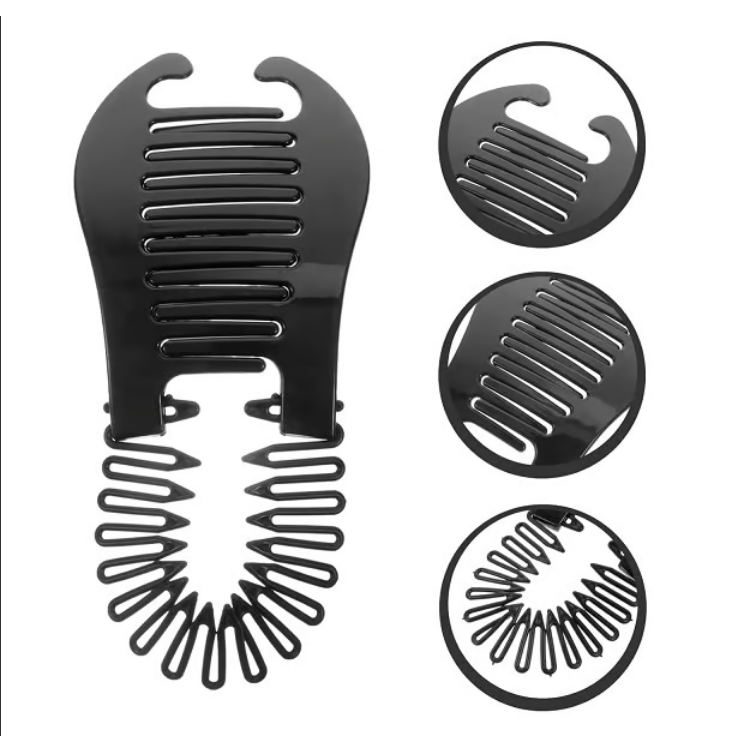 Flexible Interlocking Banana Clips - Pack Of 2