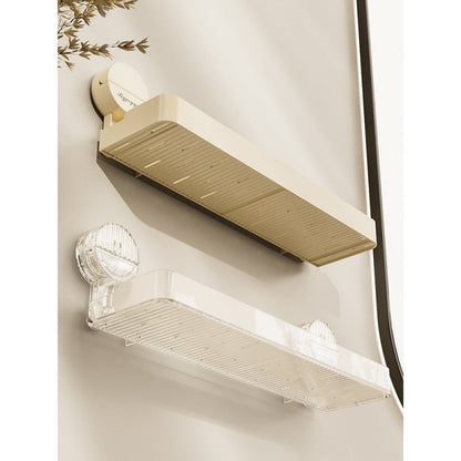 New Bathroom Suction Cup Corner Shelf
