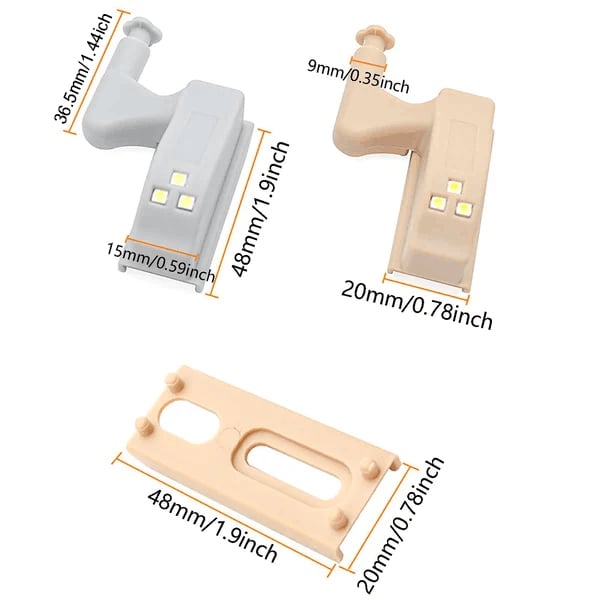 Hinge LED Light - Pack Of 10