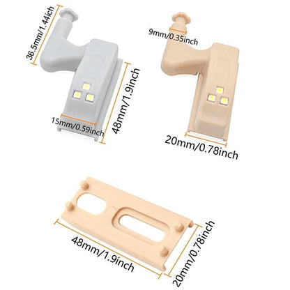 Hinge LED Light - Pack Of 10