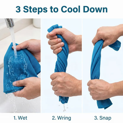 🏃❄️Reusable Soft Absorbent Cooling Towel