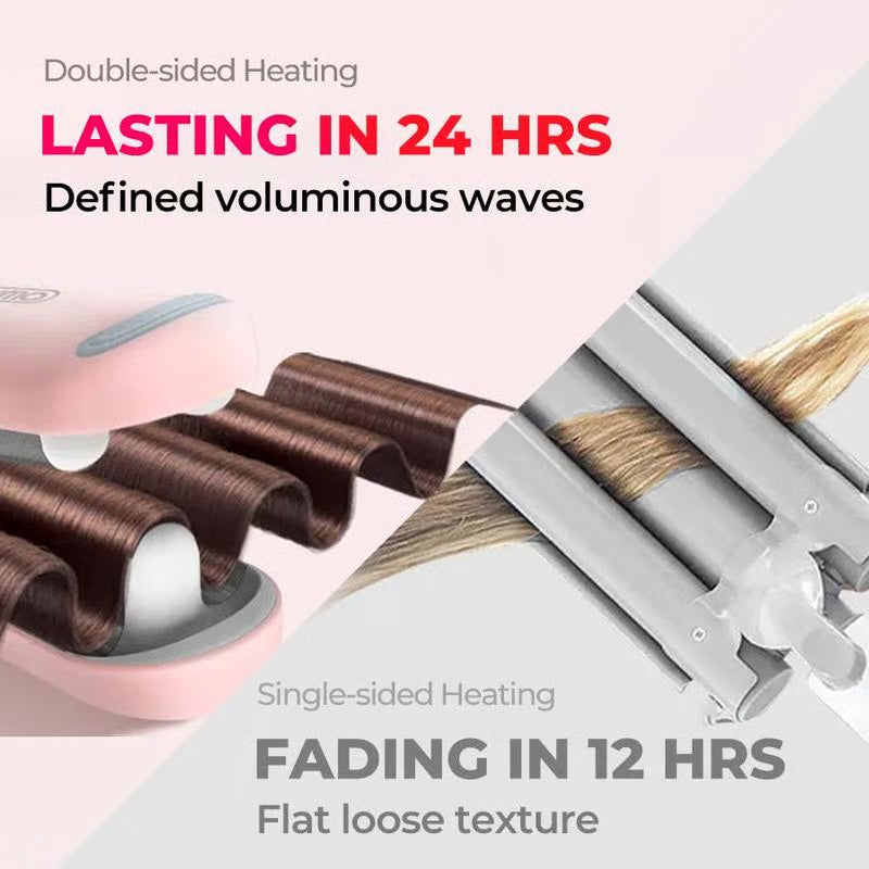 🎉💥Hair Styling Tool with Negative Ionic Technology 💖