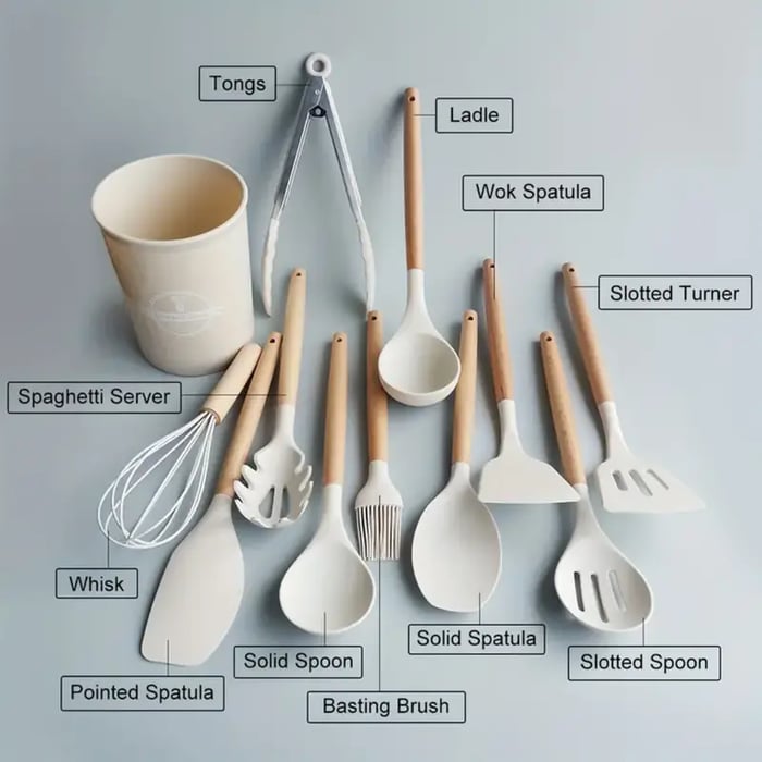 Kitchen Cooking Utensils Set