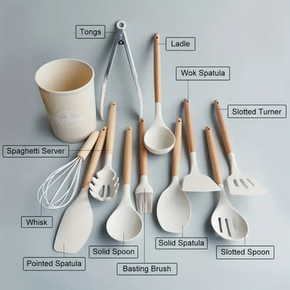 Kitchen Cooking Utensils Set