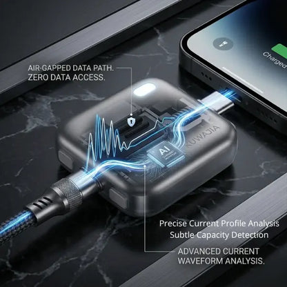 Smart Auto-Stop Charging Device for Mobile Smartphones & Handheld Devices