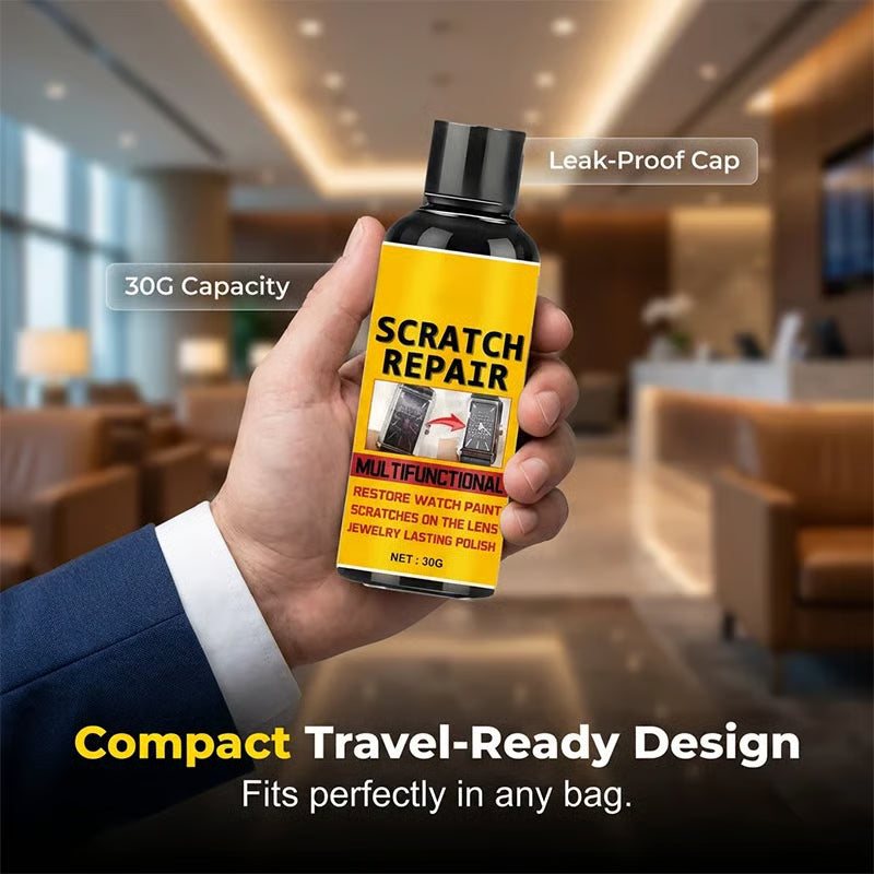 🔥 Multifunctional Scratch Repair Polish – Works on All Colors 🚗✨🛡️🎨