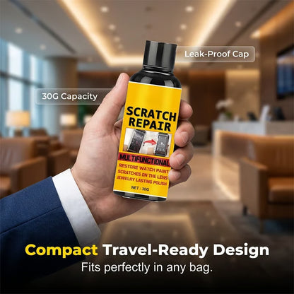 🔥 Multifunctional Scratch Repair Polish – Works on All Colors 🚗✨🛡️🎨
