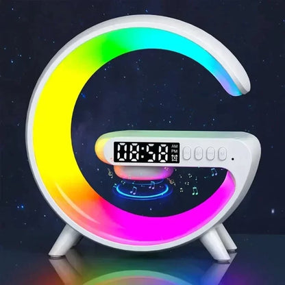 LED G-Lamp Wireless charger RGB Light Bluetooth Speaker
