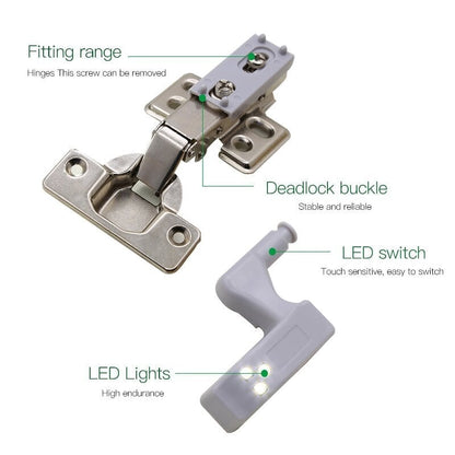 Hinge LED Light - Pack Of 10