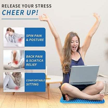 Cooling Gel Seat Cushion 💙