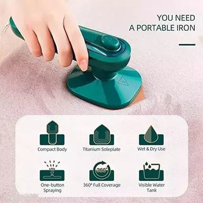 Mini Portable Steam Iron
