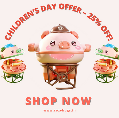 Piglet™ - Your Balancing Buddy