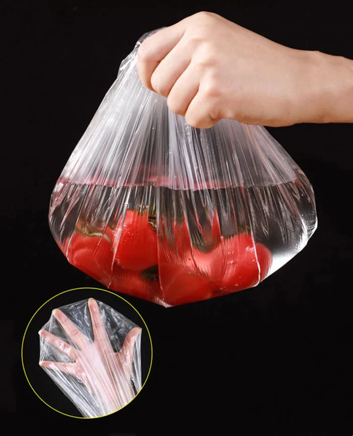 Thickened Transparent Dust Cover Pack of 100