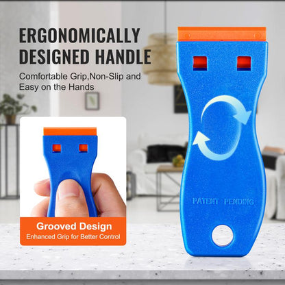 Plastic Razor Blade Scraper