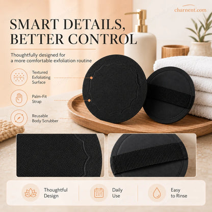 🚿PACK OF 2 - Exfoliating Scrub Bath Pads🧖‍♀️