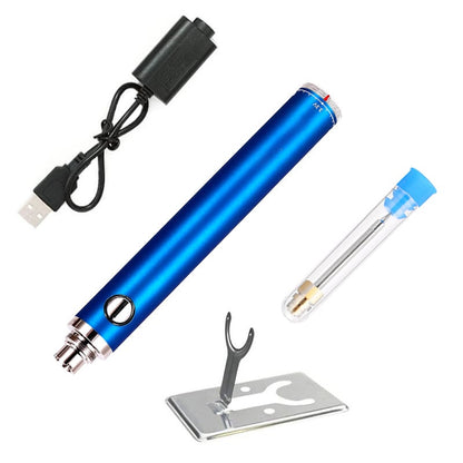Mini wireless charging soldering tool