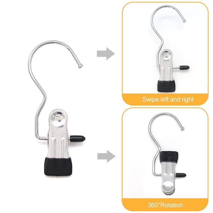 Heavy Duty Hanging Hooks Clips