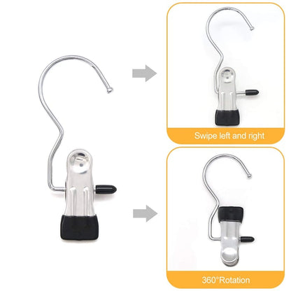 Heavy Duty Hanging Hooks Clips