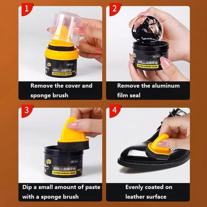 Leather Nursing Repair Polishing Lanolin Cream