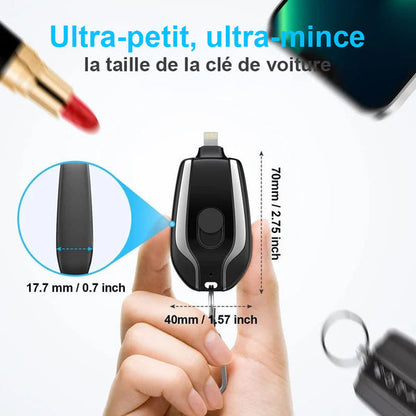 1500mAh Mini Emergency Power Module (USB TYPE C)
