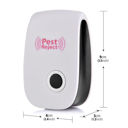 Ultrasonic Repeller Reject Mosquito Killer Light Trap Lamp Repellant Pest Control